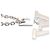 LOUIS VUITTON Pendente LV XL Collana Oro Bianco Diamante Q93821 Auth 27695SM - vista 7