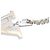 LOUIS VUITTON Pendente LV XL Collana Oro Bianco Diamante Q93821 Auth 27695SM - vista 8