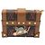 LOUIS VUITTON Monogram Catgram Essential Trunk Pouch M63892 LV Auth 29169SM Monogramma - vista 2