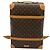 LOUIS VUITTON Zaino Monogram Soft Trunk MM Trunk M44749 LV Auth 29610SM Monogramma - vista 13