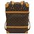 LOUIS VUITTON Zaino Monogram Soft Trunk MM Trunk M44749 LV Auth 29610SM Monogramma - vista 2