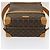 LOUIS VUITTON Zaino Monogram Soft Trunk MM Trunk M44749 LV Auth 29610SM Monogramma - vista 5