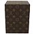 LOUIS VUITTON Monogram Coffret Winding Machine Accessory Case M48126 Auth 29828SM