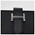 Hermès HERMES Langer Geldbeutel Bean soufflé Silbermetall Schwarz Auth 30947SM - Ansicht 17