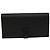 Hermès HERMES Langer Geldbeutel Bean soufflé Silbermetall Schwarz Auth 30947SM - Ansicht 2