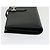 Hermès HERMES Langer Geldbeutel Bean soufflé Silbermetall Schwarz Auth 30947SM - Ansicht 5