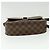 LOUIS VUITTON Borsa a Spalla Saint Cloud GM Damier Ebene LV Auth 31123SAV - vista 5
