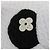 LOUIS VUITTON Borsa a Spalla LV Friend Panda Bear in Cotone Nero Bianco M57414 37880SM - vista 19