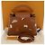 LOUIS VUITTON Catgram Capsine BB Borsa a Mano 2way Marrone M53185 LV Auth 42827SM - vista 12