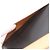 COUVERTURE DE CARNET STRIPE NIGO QUVERTURE LOUIS VUITTON BRUN NOIR GI0720 Auth 38082SM Marron - vue 11