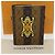 COUVERTURE DE CARNET STRIPE NIGO QUVERTURE LOUIS VUITTON BRUN NOIR GI0720 Auth 38082SM Marron - vue 12