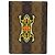 COUVERTURE DE CARNET STRIPE NIGO QUVERTURE LOUIS VUITTON BRUN NOIR GI0720 Auth 38082SM Marron - vue 13