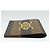 COUVERTURE DE CARNET STRIPE NIGO QUVERTURE LOUIS VUITTON BRUN NOIR GI0720 Auth 38082SM Marron - vue 4