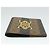 COUVERTURE DE CARNET STRIPE NIGO QUVERTURE LOUIS VUITTON BRUN NOIR GI0720 Auth 38082SM Marron - vue 6