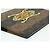 COUVERTURE DE CARNET STRIPE NIGO QUVERTURE LOUIS VUITTON BRUN NOIR GI0720 Auth 38082SM Marron - vue 7