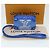 LOUIS VUITTON Pochette Soft Trunk Monogram Clouds Blu M45440 Auth 43556SM Bianco - vista 12
