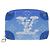LOUIS VUITTON Pochette Soft Trunk Monogram Clouds Blu M45440 Auth 43556SM Bianco - vista 13