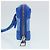 LOUIS VUITTON Pochette Soft Trunk Monogram Clouds Blu M45440 Auth 43556SM Bianco - vista 4