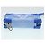 LOUIS VUITTON Pochette Soft Trunk Monogram Clouds Blu M45440 Auth 43556SM Bianco - vista 5