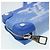 LOUIS VUITTON Pochette Soft Trunk Monogram Clouds Blu M45440 Auth 43556SM Bianco - vista 9