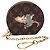 LOUIS VUITTON Catgram Cadena Micro Powat Sombrero Monedero M63886 LV Auth 47211SM Monograma