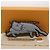 LOUIS VUITTON Catgram Pochette Borsa a Spalla Full Cat Grigia M53165 LV Auth 47438SM Marrone Nero Rosa - vista 12