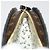 LOUIS VUITTON Catgram Pochette Borsa a Spalla Full Cat Grigia M53165 LV Auth 47438SM Marrone Nero Rosa - vista 19