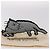 LOUIS VUITTON Catgram Pochette Borsa a Spalla Full Cat Grigia M53165 LV Auth 47438SM Marrone Nero Rosa - vista 21