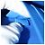 LOUIS VUITTON Monogram Clouds Soft Trunk Wallet Borsa a Spalla M45432 Auth 47398SM Bianco Blu chiaro - vista 11