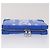 LOUIS VUITTON Monogram Clouds Soft Trunk Wallet Borsa a Spalla M45432 Auth 47398SM Bianco Blu chiaro - vista 5