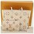 LOUIS VUITTON Borsa Neverfull MM Empreinte Reme Rose Trianon M21579 LV Auth 51426SM - vista 12