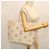 LOUIS VUITTON Borsa Neverfull MM Empreinte Reme Rose Trianon M21579 LV Auth 51426SM - vista 25