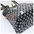 LOUIS VUITTON Catgram Alma Souple Borsa a Mano 2way Nera M44403 LV Auth 52542SM Nero - vista 15
