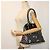 LOUIS VUITTON Catgram Alma Souple Borsa a Mano 2way Nera M44403 LV Auth 52542SM Nero - vista 29