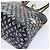 LOUIS VUITTON Catgram Alma Souple Borsa a Mano 2way Nera M44403 LV Auth 52542SM Nero - vista 8