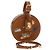 LOUIS VUITTON Catgram Petite Boite Chapeau Borsa a Spalla Marrone M52972 Auth 52543SM