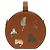 LOUIS VUITTON Catgram Petite Boite Chapeau Borsa a Spalla Marrone M52972 Auth 52543SM - vista 3