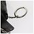 LOUIS VUITTON Pouch Mini Steamer Monogram Eclipse M00340 LV Auth 60001SM Monogramma - vista 22
