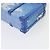 LOUIS VUITTON Monedero Trunk Monogram Clouds Azul M20403 LV Auth 61941SM Blanco - vista 16