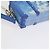 LOUIS VUITTON Monedero Trunk Monogram Clouds Azul M20403 LV Auth 61941SM Blanco - vista 17