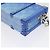 LOUIS VUITTON Monedero Trunk Monogram Clouds Azul M20403 LV Auth 61941SM Blanco - vista 18