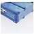 LOUIS VUITTON Monedero Trunk Monogram Clouds Azul M20403 LV Auth 61941SM Blanco - vista 19