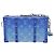 LOUIS VUITTON Monedero Trunk Monogram Clouds Azul M20403 LV Auth 61941SM Blanco - vista 2