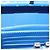 LOUIS VUITTON Monedero Trunk Monogram Clouds Azul M20403 LV Auth 61941SM Blanco - vista 20