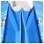 LOUIS VUITTON Monedero Trunk Monogram Clouds Azul M20403 LV Auth 61941SM Blanco - vista 22