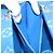 LOUIS VUITTON Monedero Trunk Monogram Clouds Azul M20403 LV Auth 61941SM Blanco - vista 23