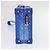 LOUIS VUITTON Monedero Trunk Monogram Clouds Azul M20403 LV Auth 61941SM Blanco - vista 3