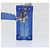 LOUIS VUITTON Monedero Trunk Monogram Clouds Azul M20403 LV Auth 61941SM Blanco - vista 4