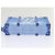 LOUIS VUITTON Monedero Trunk Monogram Clouds Azul M20403 LV Auth 61941SM Blanco - vista 5