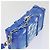 LOUIS VUITTON Monedero Trunk Monogram Clouds Azul M20403 LV Auth 61941SM Blanco - vista 6